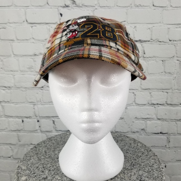 Disney Other - DISNEY PARKS | plaid Mickey Mouse #28 hat cap